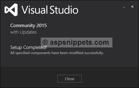 RDLC Report not showing in Visual Studio 2015