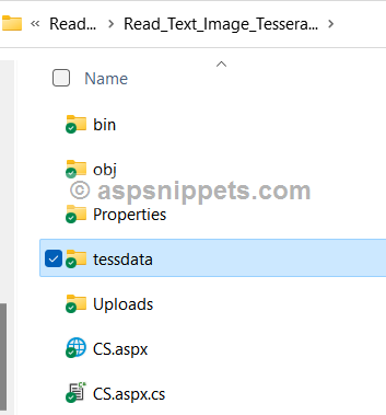 Tesseract OCR: Read (Extract) Text from Image in ASP.Net using C# and VB.Net