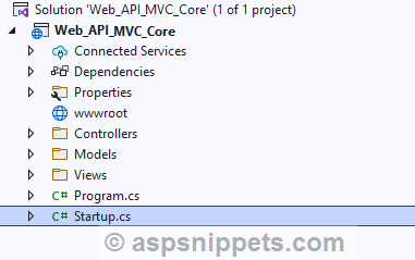 Create Web API in Visual Studio 2022 step by step