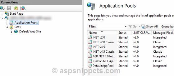 IIS 7 and IIS 8: Enable 32 bit Applications in Application Pool of IIS Server