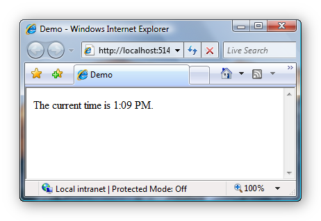 Different (<% %>) Embedded Code Blocks and its use in ASP.Net