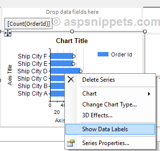 Display Bar Chart in RDLC Report in ASP.Net using C# and VB.Net