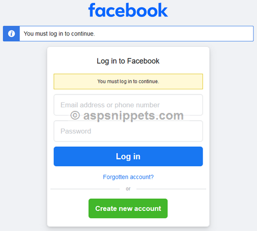 Create a Facebook application to get an AppID for your Website or Blog