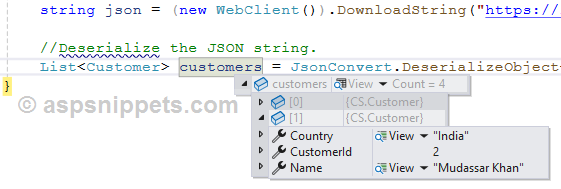 Newtonsoft.Json.JsonConvert: Serializing and Deserializing JSON in C# and VB.Net