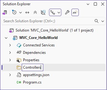 Net Core 10: ASP.Net Core Hello World Tutorial