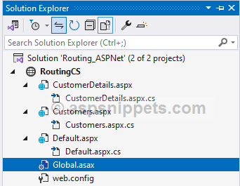 How to hide (remove) .ASPX extension in URL in ASP.Net