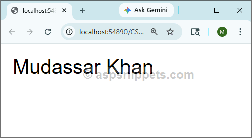 Read (Get) AppSettings Key Value in ASPX page from Web.Config file in ASP.Net