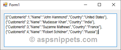 Using WebClient in Windows Forms using C# and VB.Net