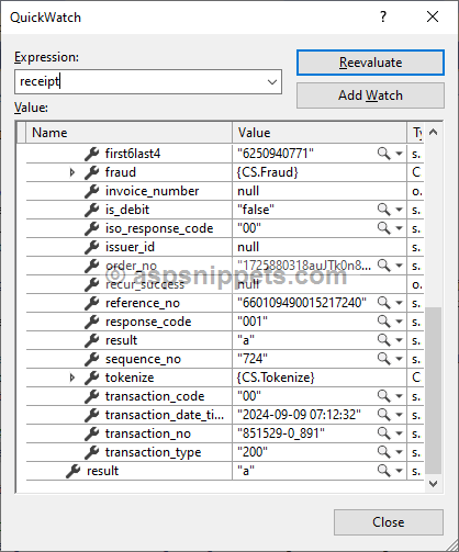 Implement Moneris Checkout in ASP.Net