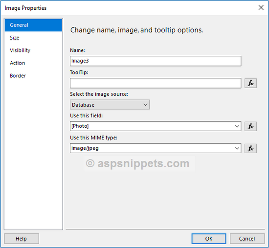 Display Binary Image from database in RDLC Report in ASP.Net Core