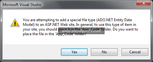 Select Insert Edit Update and Delete in GridView using Entity Framework in ASP.Net