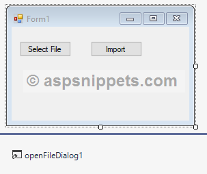 Read (Import) Excel file using OpenXml using C# and VB.Net
