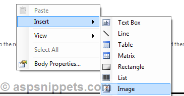 Dynamically add and display external Image in RDLC Report from code behind in ASP.Net