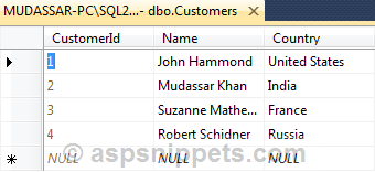 ASP.Net Core Razor Pages: Import CSV File to Database