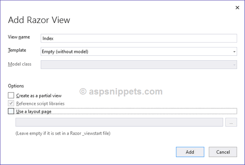 Net Core 10: ASP.Net Core Hello World Tutorial