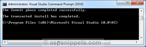 Tutorial to create a simple Windows Service with sample example in C# and VB.Net
