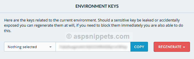 How to generate Mashape API Key