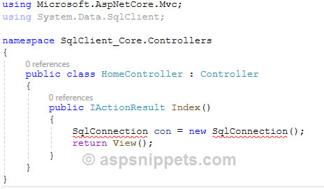 Using System.Data.SqlClient package in .Net Core 7.0