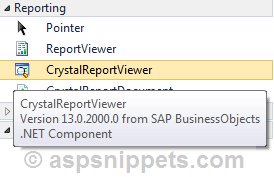 Basic Crystal Report Tutorial with example in Windows Forms (WinForms) Application using C# and VB.Net