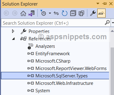 Could not load file or assembly 'Microsoft.SqlServer.Types, Version=11.0.0.0