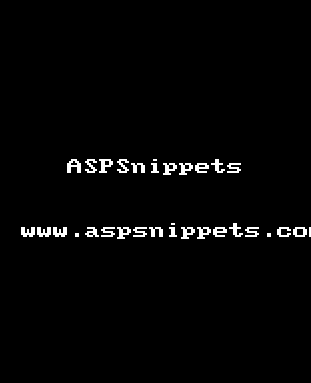 Using Html.Raw Helper Method in ASP.Net MVC