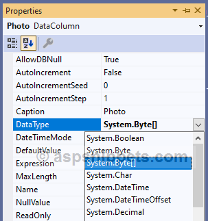 ASP.Net MVC: Display Binary Image from database in RDLC Report