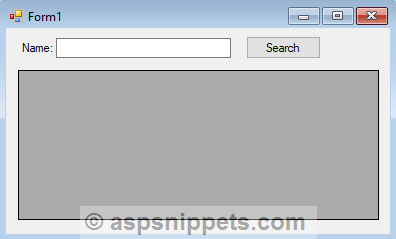Call (Consume) Web API in Windows Forms Application using C#
