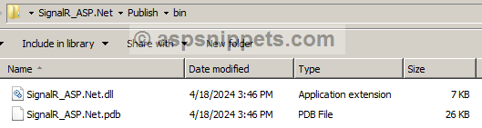 Publish web application in Visual Studio 2010