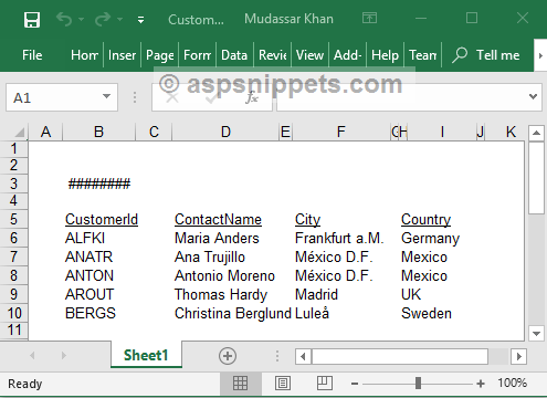 Export Crystal Report to Word Excel PDF and CSV in Windows Application using C# and VB.Net