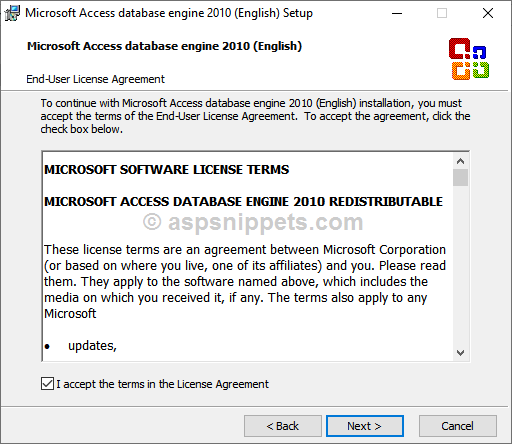 Download Microsoft.ACE.OLEDB.12.0 provider for 32bit and 64bit