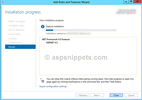 ASP.Net IIS8: The page you are requesting cannot be served because of the extension configuration. If the page is a script, add a handler. If the file should be downloaded, add a MIME map