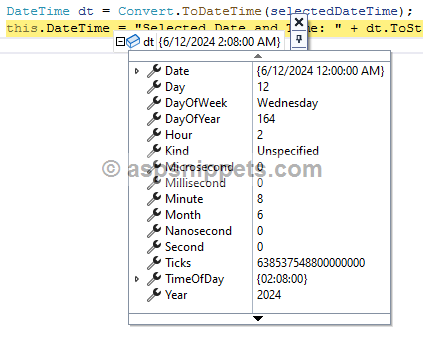 ASP.Net Core Razor Pages: Implement Bootstrap DateTimePicker