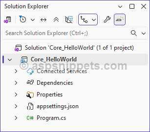 Net Core 10: ASP.Net Razor Pages Hello World Tutorial