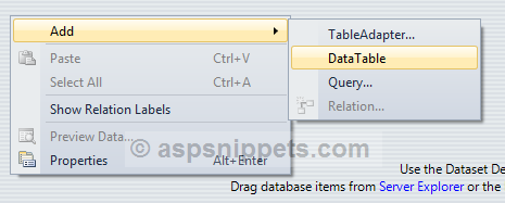 Display Bar Chart in Crystal Report in ASP.Net using C# and VB.Net