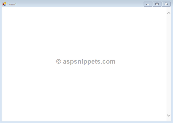 Display Google Maps in Windows Application (Windows Forms) in C# and VB.Net
