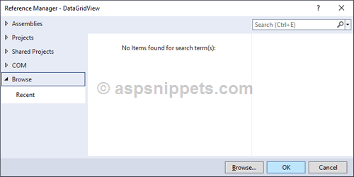 Download, install and reference MySQL Connector in C# and VB.Net