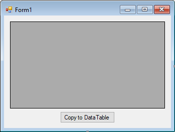 Create new DataTable from existing DataTable in C# and VB.Net