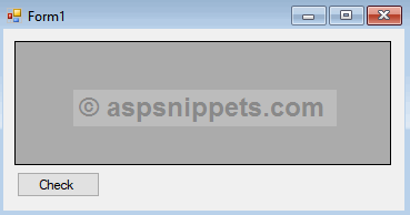 Check whether DataGridView Rows selected or not using C# and VB.Net