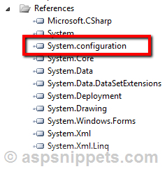 ASP.Net WCF Service: Read (Get) Connection String from Web.Config file using C# and VB.Net