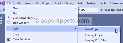 Step by Step SignalR application in ASP.Net