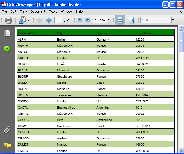 Devexpress Grid Export Pdf