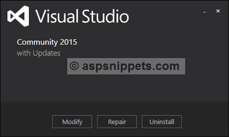 RDLC Report not showing in Visual Studio 2015