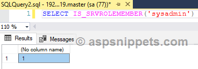 SQL Server Agent Missing in SQL Server Management Studio SSMS
