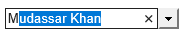 DropDownList with TextBox (Allow user to Type) in ASP.Net using C# and VB.Net