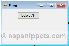 Delete all records using Entity Framework in C# and VB.Net