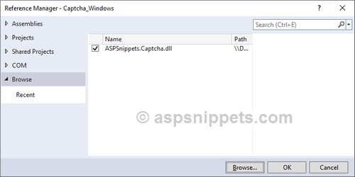 Implement Arithmetic Captcha in Windows Forms using C# and VB.Net
