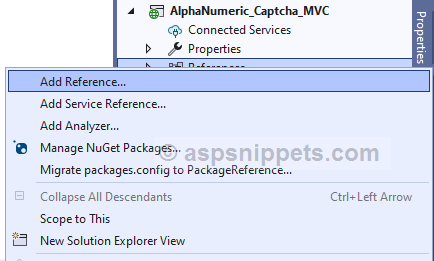 AlphaNumeric Captcha in ASP.Net MVC