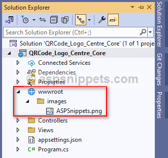 ASP.Net Core: Generate QRCode with Logo (Image) in Center