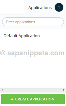 How to generate Mashape API Key