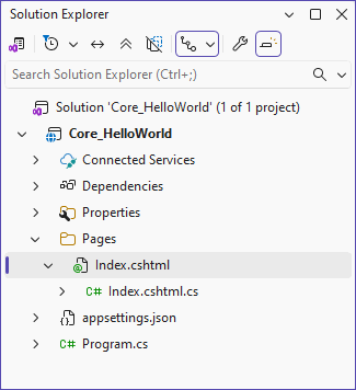 Net Core 10: ASP.Net Razor Pages Hello World Tutorial